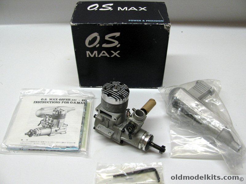 OS Engines OS MAX 40F SR (40FSR) With Scilencer - Brand New In Box